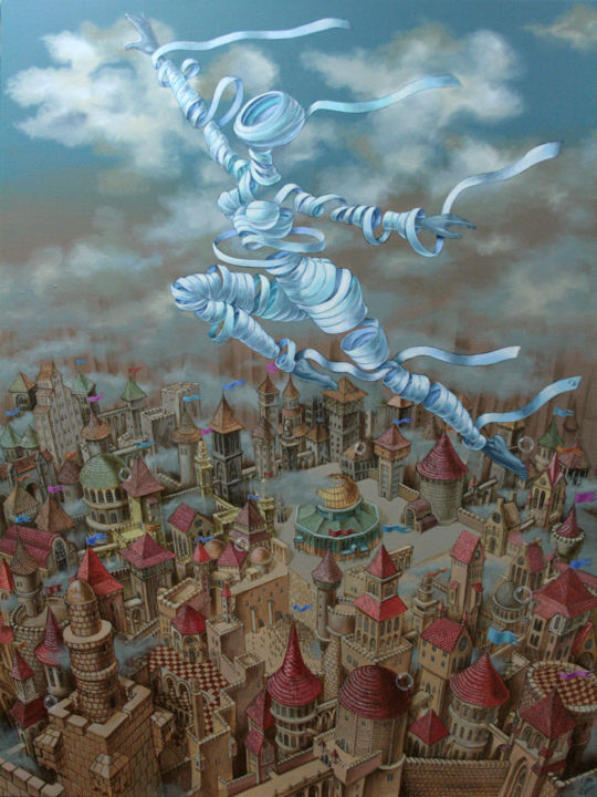 绘画,  39.8x29.9 in 
