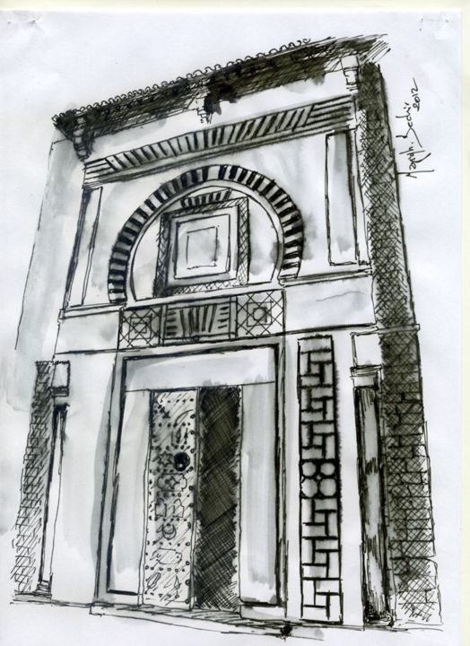 Disegno intitolato "12.jpg" da Xraq, Opera d'arte originale