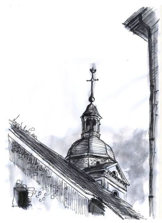 Disegno intitolato "06.jpg" da Xraq, Opera d'arte originale