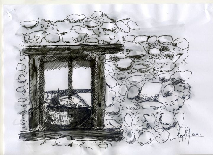 Disegno intitolato "01.jpg" da Xraq, Opera d'arte originale