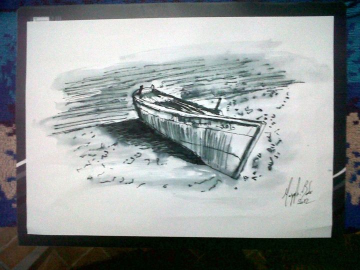 Disegno intitolato "14.jpg" da Xraq, Opera d'arte originale