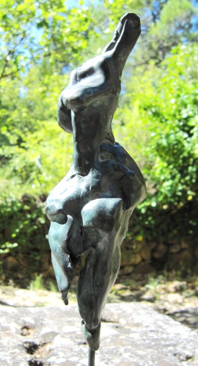 LA VICTOIRE DE SAMOTHRACE 雕塑, 11x2.4 in
