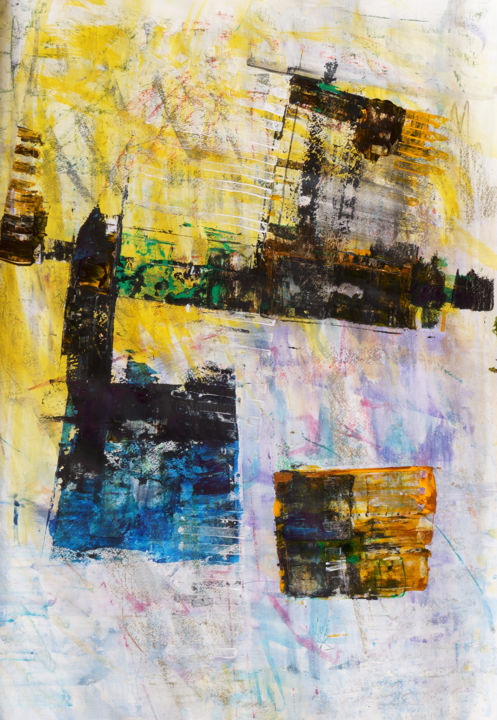 绘画,  33.1x24 in 