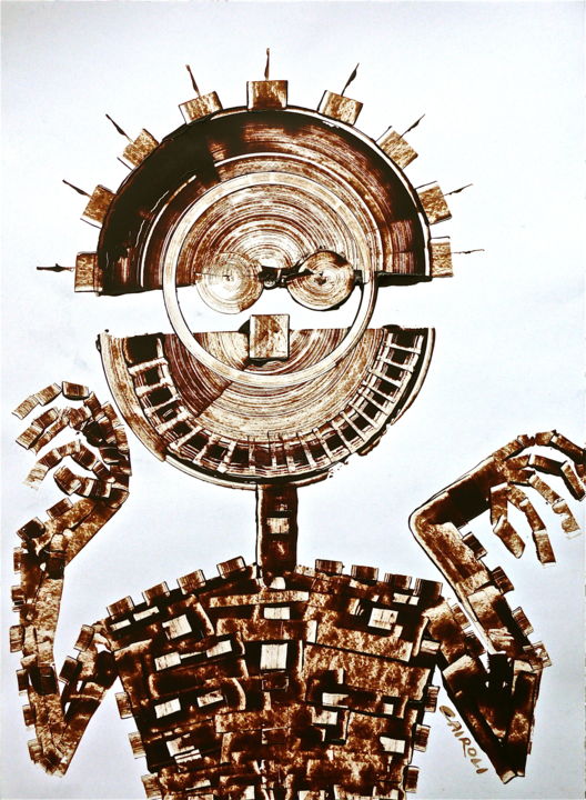 Peinture intitulée "photo-497.jpg" par Yves Cairoli, Œuvre d'art originale