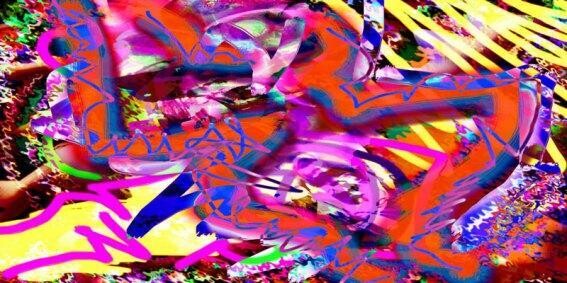 Digital Arts titled "Force Majore" by Mike Lovric, Original Artwork