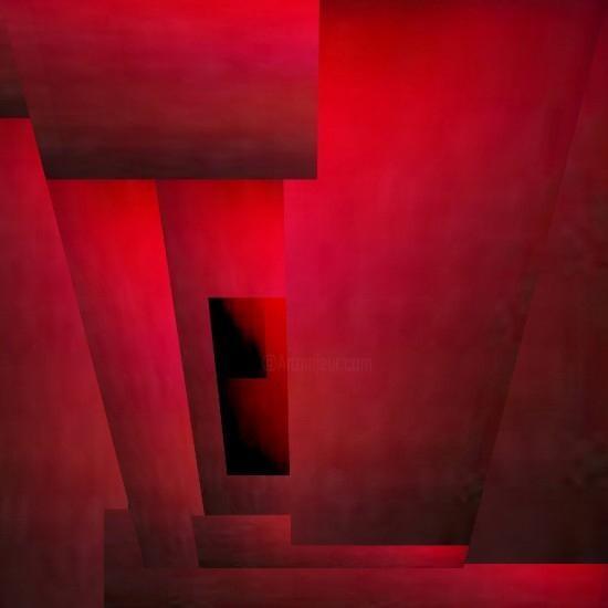Arts numériques intitulée "2m11k_05" par Andre Maitre, Œuvre d'art originale