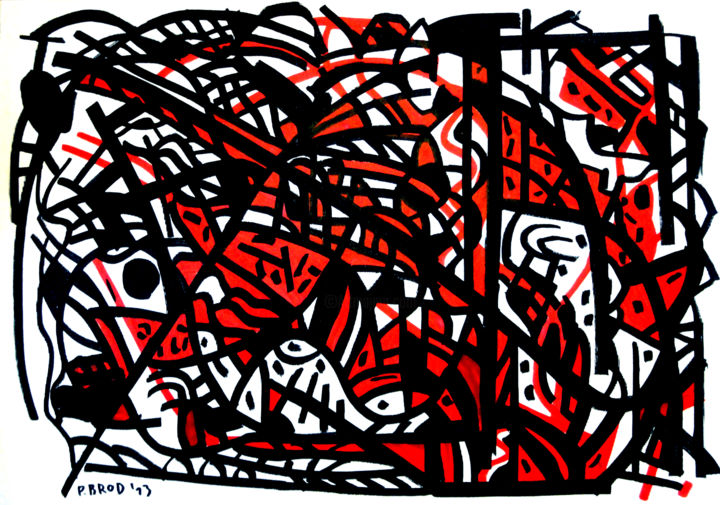Drawing titled "16.jpg" by Pavel Permyakov, Original Artwork