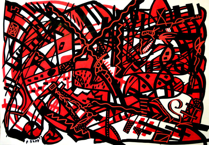 Drawing titled "19.jpg" by Pavel Permyakov, Original Artwork