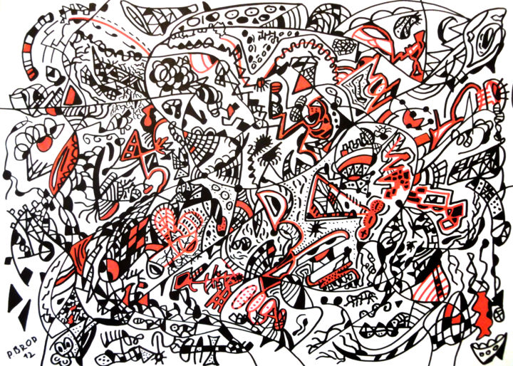 Drawing titled "22.jpg" by Pavel Permyakov, Original Artwork