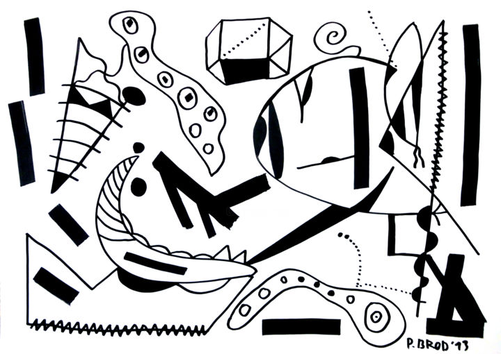 Drawing titled "26.jpg" by Pavel Permyakov, Original Artwork