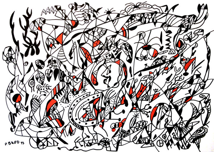 Drawing titled "23.jpg" by Pavel Permyakov, Original Artwork