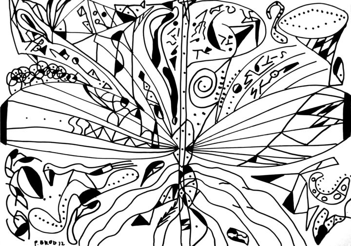 Drawing titled "24.jpg" by Pavel Permyakov, Original Artwork