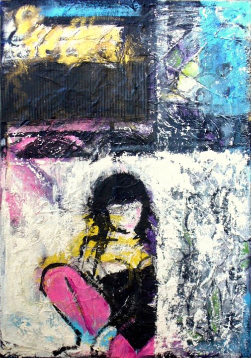 绘画,  39.4x27.6 in 