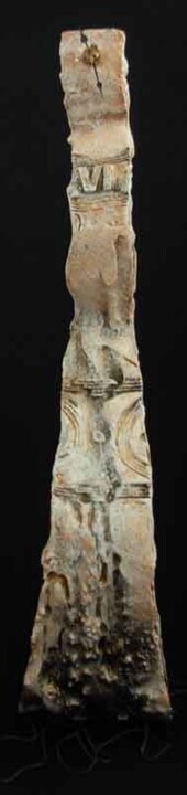 Scultura intitolato "7.jpg" da Eva Hodinova, Opera d'arte originale