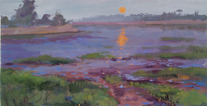 Ζωγραφική με τίτλο "gouache" από Tao Jia, Αυθεντικά έργα τέχνης