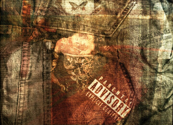 Photography titled "GRAFF" by Philippe Berthier, Original Artwork, Manipulated Photography