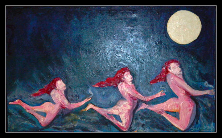 LEAD KINDLY LIGHT 绘画, 26x43 in