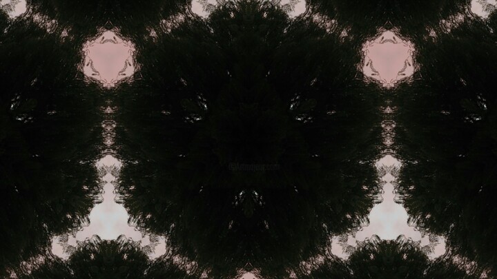 Fotografie getiteld "Dark Sun-0094.jpg" door Xavier Crepin, Origineel Kunstwerk