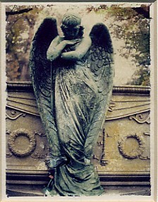 Photography titled "Bellefontain Angel" by Jane Linders, Original Artwork