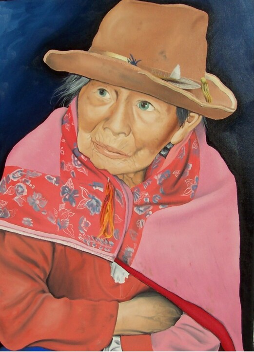 绘画,  36.2x25.6 in 