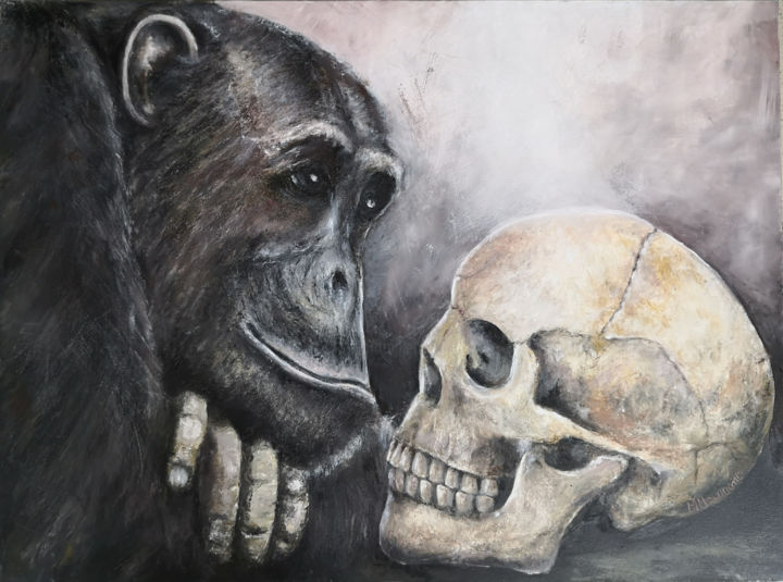 Hamlet 绘画, 23.6x31.5 in