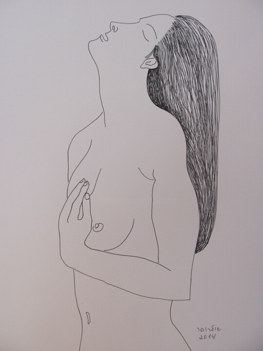 drawing 3 图画, 18.9x13.4 in