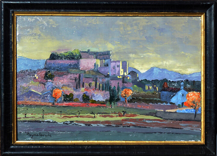 Work presented framed