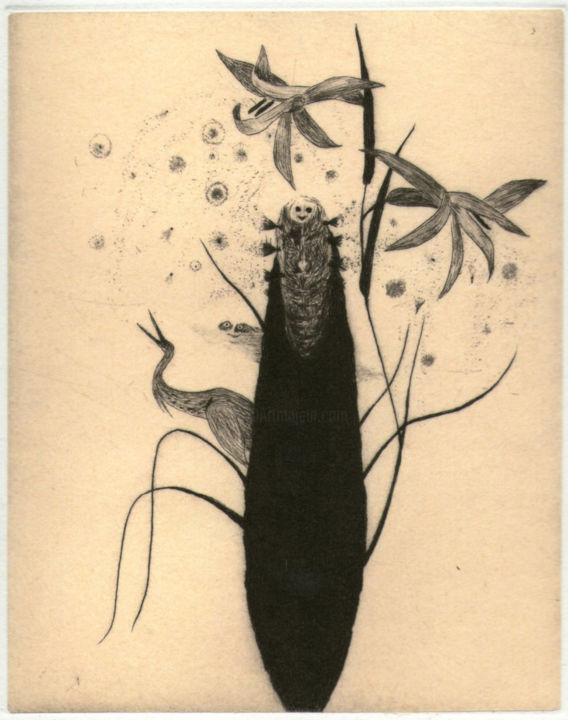 印花与版画,  12.6x11 in 