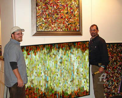 Pittura intitolato "Master Charles Cars…" da Charles Carson, Opera d'arte originale, Acrilico