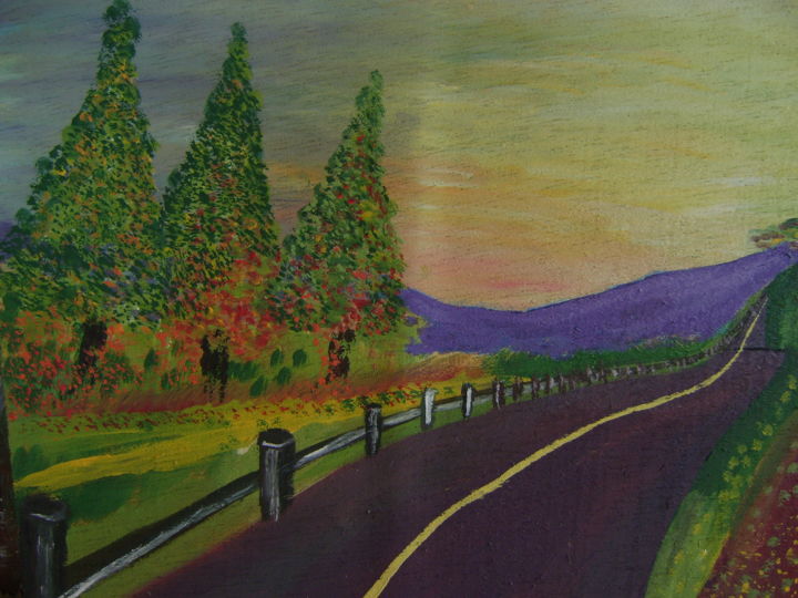 Painting titled "The Beauty of Conse…" by Victor Matthew Ablorh, Original Artwork