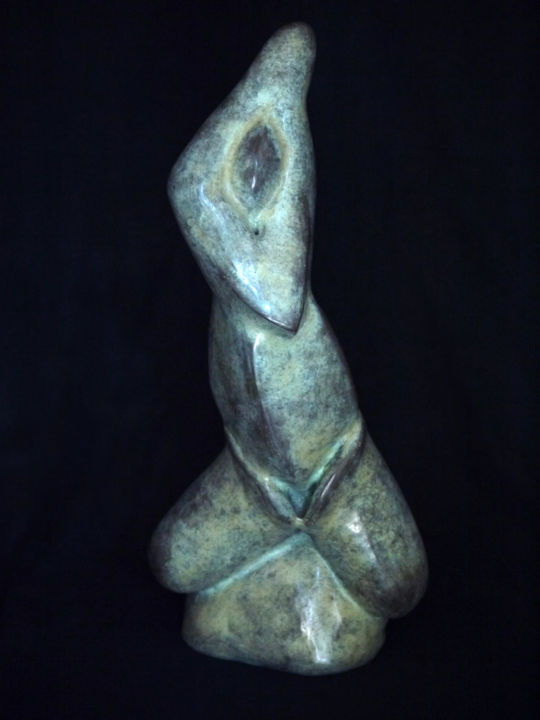 Sculpture intitulée "Nataraja" par Gilles De La Buharaye, Œuvre d'art originale