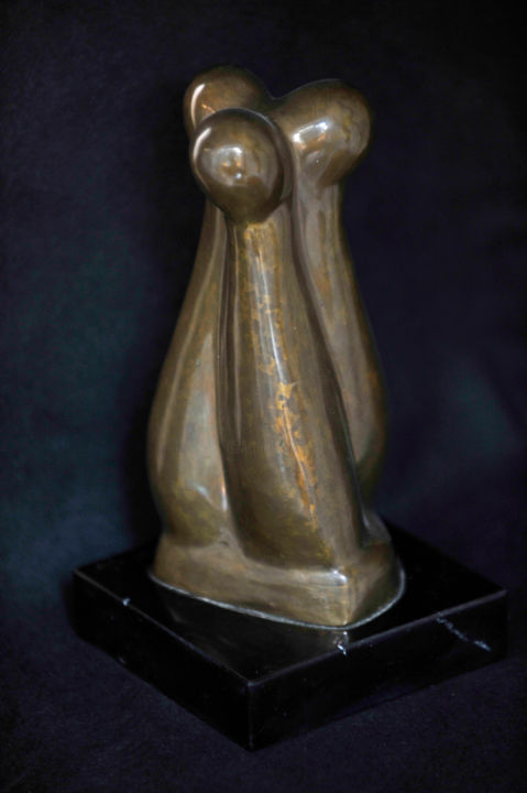 Sculpture intitulée "Triptyque 2" par Gilles De La Buharaye, Œuvre d'art originale