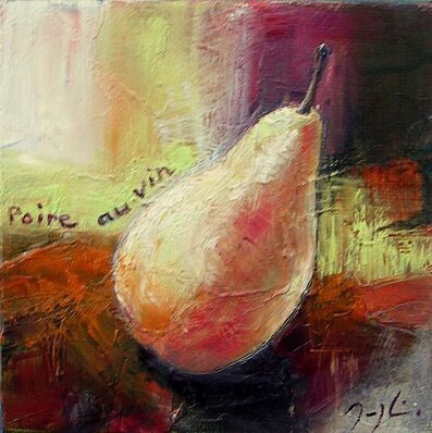Poire au vin