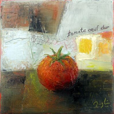 Tomate oeuf dur