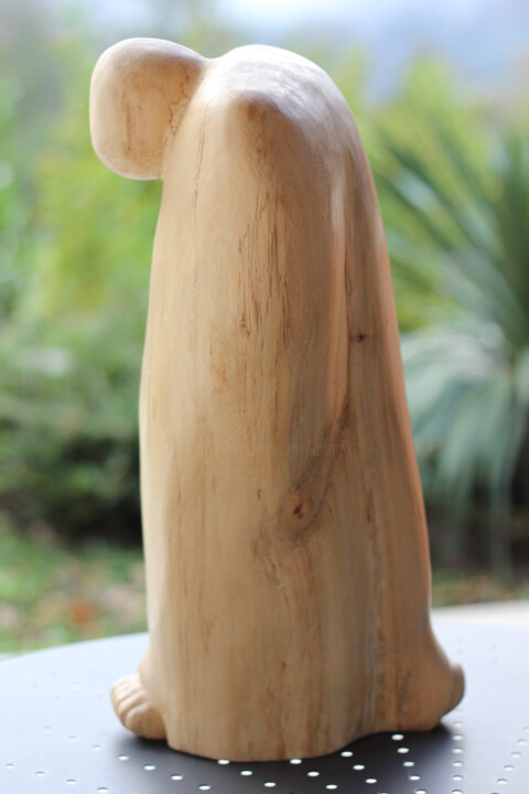 Scultura intitolato "Pélerin 2" da Max Bernard, Opera d'arte originale