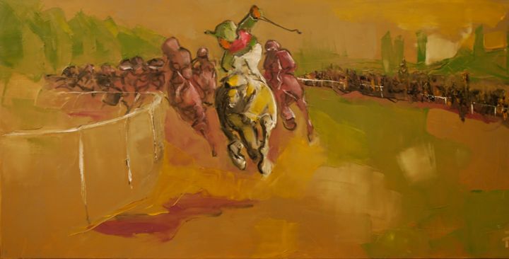 绘画,  23.6x47.2 in 