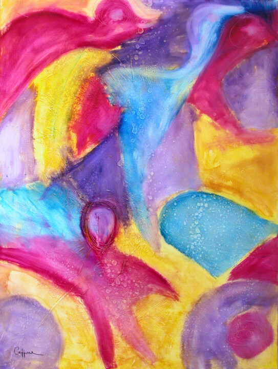 绘画,  51.2x38.2 in 