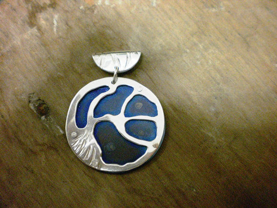 Artcraft titled "Pendant in sterling…" by Maaret Sinkko, Original Artwork