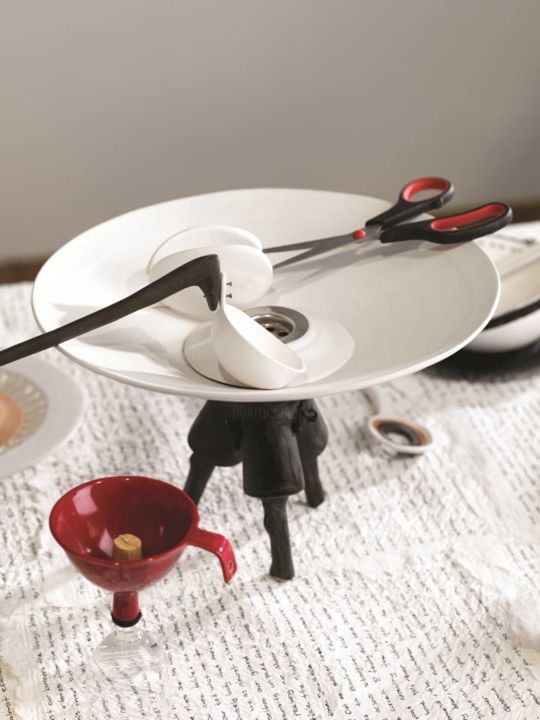 Sculpture titled "Lost Dinner" by Yeşim Bayrak, Original Artwork
