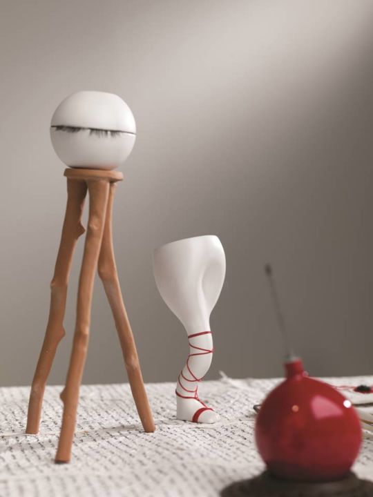 Sculpture titled "LOst Dinner" by Yeşim Bayrak, Original Artwork