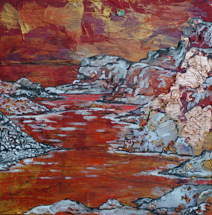 Peinture intitulée "dsc-0067.jpg" par Lapiche, Œuvre d'art originale, Huile