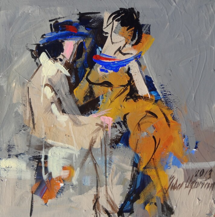 Painting titled "seba ugurtan 2" by Seba Uğurtan, Original Artwork