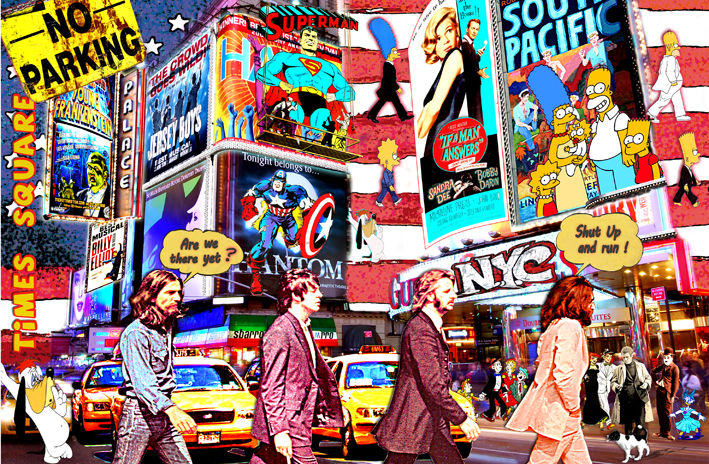 Arts numériques intitulée "SOUTH PACIFIC" par Alan Berg, Œuvre d'art originale