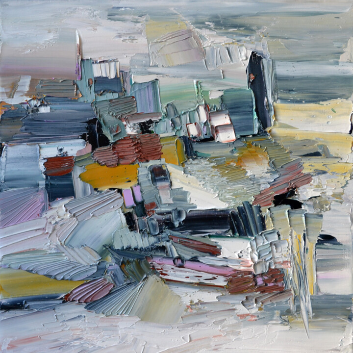 제목이 "Côtes Sud- Sud-Ouest"인 미술작품 Muriel Cayet로, 원작