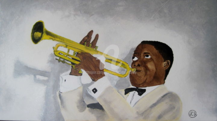 LOUIS A 01 绘画, 15.8x27.6 in