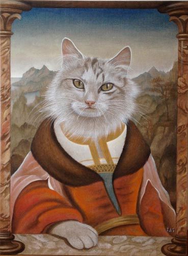 Peinture intitulée "Marianne" par Isabelle Molinard, Œuvre d'art originale, Huile