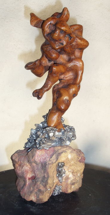 FAUNE 雕塑, 11.8x4.7 in