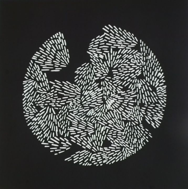 Désirs contradictoires 印花与版画, 15.8x15.8 in