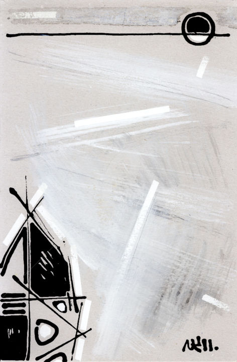 Drawing titled "Sense of purpose" by Nikolay Krivoshein, Original Artwork, Other