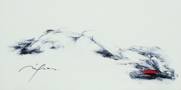 绘画,  15.8x31.5 in 